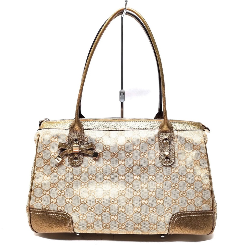 Gucci  GG Princy Hand Bag  Canvas - Picture 3 of 15